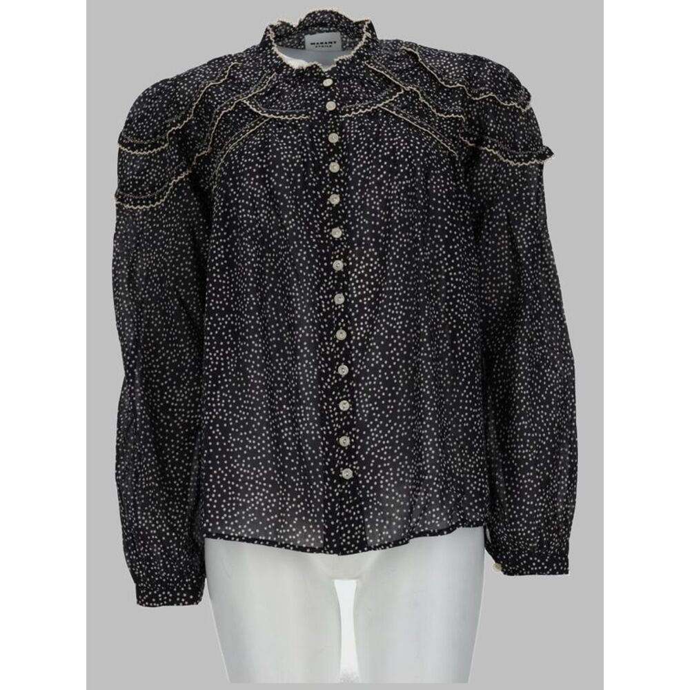 Marant Étoile Women Camicia "Christa" In Voile Di Cotone - Picture 1 of 2